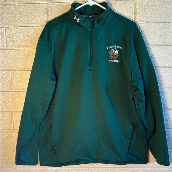 Under Armour Green Lightweight Shirt Jacket - Picture 1 of 8